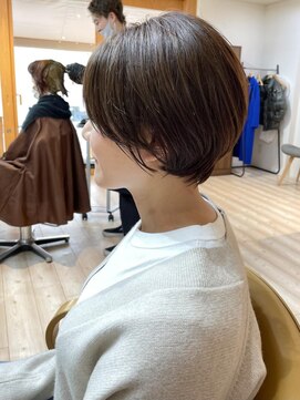 モリオ フロム ロンドン 成増店 【morio成増/米村】ミニボブ