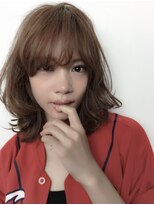 くびれミディアム【自由ヶ丘髪質改善オージュアサロン】