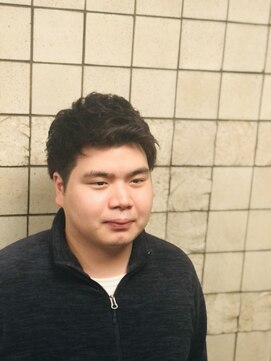 ヒロギンザバーバーショップ 大宮店(HIRO GINZA BARBER SHOP) ツーブロックショートスタイル