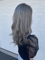 ロワゾーブルー l'oiseau bleu&nbsp;ホワイトシルバーカラー