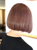 アレンヘアー 松戸店(ALLEN hair)&nbsp;マッシュボブ×ピンクブラウン
