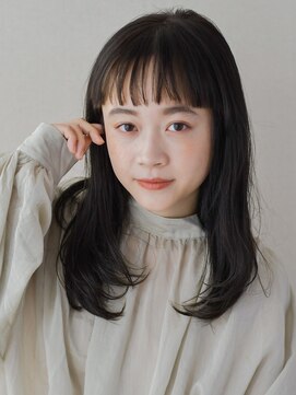 アトリエイトワ(atelier ittowa) メルティカラー/似合わせカット/ウェーブミディアム1004