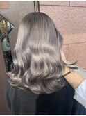 10代20代30代/くびれミディ/シルバーアッシュ！