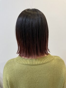 ブランコ パッツンレッド