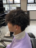 ボルド(MEN'S HAIR SALON BORDO)&nbsp;マッシュ×ツイストスパイラルパーマ