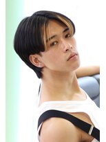 にもう&nbsp;女将が提案するセンターパートフェイスフレーミング