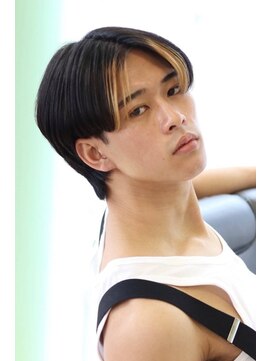 にもう 女将が提案するセンターパートフェイスフレーミング