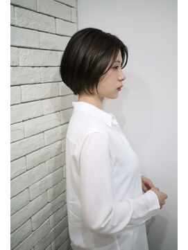 メモリーズ 銀座(Memories) 横顔美人！綺麗め大人ショートヘア！前髪なし