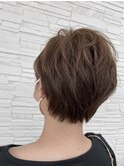 【アッシュベージュ×ショート】 別府/大分
