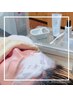 【ELEVATE】CUT+男のスキンケア+SPA（5分）　スペシャルケアメニュー　￥6500
