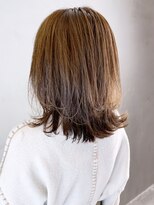 アルバム 池袋(ALBUM)&nbsp;レイヤースタイル_外ハネボブセクションカラー_ba365263