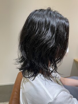 ヴィスコ(visco) 伸ばしかけの方◎パーマでお悩みカバーミディアム