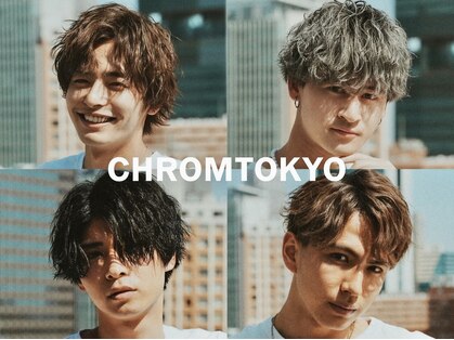 クロム トウキョウ ザ バーバー 新宿(CHROM TOKYO the Barber)の写真