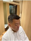 クラシックアップバング