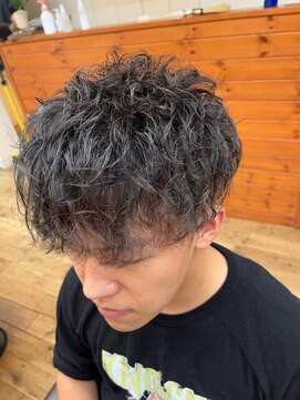 バーバーショップテト(barber shop tete) スパイラル