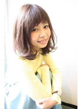 トゥーリ 藤崎店(tuuli) tuuli☆30代40代ペールベージュ切りっぱなしボブ　237