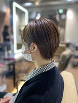 Bay shore-yuka-20代30代40代オススメ！大人ショート