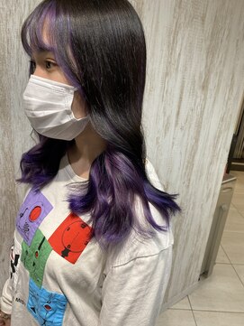 ゼルレーヴ(ZELE reve) ハイインナーカラー