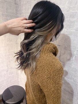 リル(lil) インナーベージュ【イルミナカラー/宇都宮美容室/鹿沼美容室】