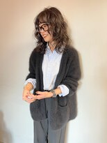 タロ(TALO)&nbsp;【TALO】レイヤー×ウェーブパーマ