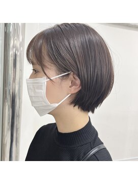 アイシー(I see) ツヤ髪ショート/ボブ #天王寺#阿倍野#西田辺#昭和町