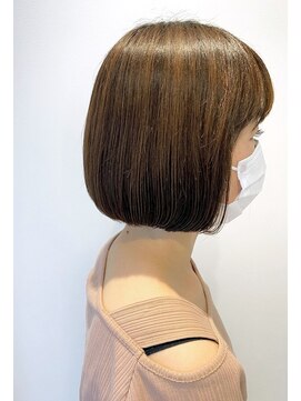 ヘアーサロン フーガ せんげん台店(HAIR SALON fuuga) 平行ボブ