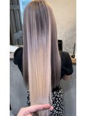 ブリーチ2回から作るシルバーピンク