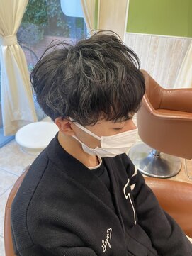 ネオリーブソラ 相模大野店(Neolive sola) メンズニュアンスパーマ