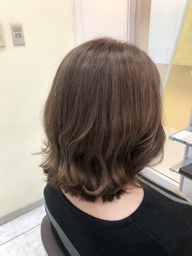 プールドゥマン 屯田(POUR DEMAIN) ボブ/レイヤー/ボブルフ/ベージュカラー/髪質改善/麻生/屯田