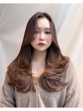 ビューティーコネクション ギンザ ヘアーサロン(Beauty Connection Ginza Hair salon) 10代/20代/30代◎ワンカールで可愛いレイヤーカット