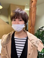 バッタ(Batta)&nbsp;「KENTA」ペタンと潰れやすくてもふんわりできます♪グレージュ