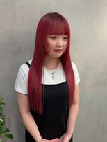 ロンドエニカ 大宮(Lond enika)&nbsp;最小限のダメージ☆レッドデザインカラー【大宮】