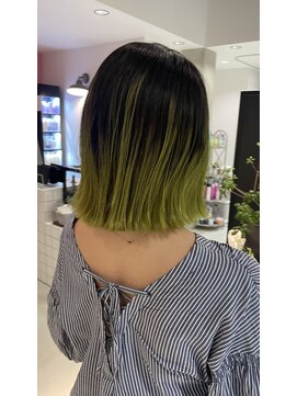 リリオ(Lilio) ネオンカラー（ライム）