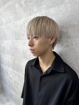 ルイス(L'wis) 垢抜け男子必見!メンズハイトーンstyleといえばコレ!