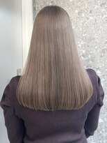 サンクプロジェクト(cinq PROJECT)&nbsp;ダブルカラーインナーカラーミルクティーベージュローライト韓国