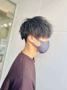 サムソンアンドデリラ 江南店 メンズカット