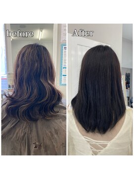 ヘアアンドメイク サファイア 豊橋店(ヘア&メイク SAPPHIRE) #イメチェン#エクステ#大変身#ギャル#清楚#正義