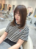 グロー 大宮(GLROW)&nbsp;ザクザクレイヤー　韓国　鎖骨下　haruhi【大宮】