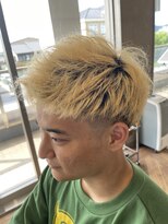 シーバイシオン(Sea by sion)&nbsp;ハイトーン/スパイキーショート/20代/30代/40代/50代