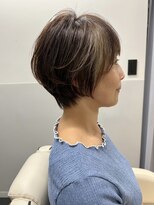 アルトル 池袋(altru)&nbsp;大人かわいいナチュラルショートボブ