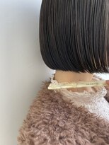 マッシュ(MASHU)&nbsp;マロンベージュ　ミニボブ　ボブ◎20代30代40代