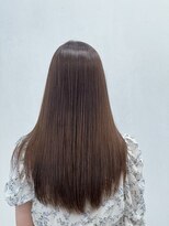 イントゥヘア(into hair)&nbsp;20代30代40代50代くびレイヤー前髪マチル