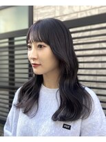 ラス トーキョー(LAS TOKYO)&nbsp;ディープラベンダー　艶カラー