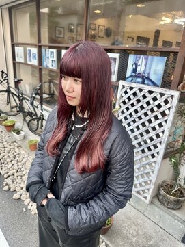 ヒカリス 東三国(HIKARIS) 笑顔溢れる/ピンクカラー/ダブルカラー/ピンクパープル