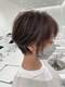 リミュー バイ イフ(lmu by if)の写真/【大人女性から圧倒的支持！】似合わせショートStyleはお任せ★どこから見ても美しいシルエットに◎