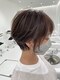 イフ ヘアーサロン(if... hair salon)の写真/【大人女性から圧倒的支持！】似合わせショートStyleはお任せ★どこから見ても美しいシルエットに◎