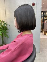 ロンドポレール 北千住(Lond polaire)&nbsp;ボブ×地毛風縮毛矯正