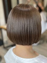 アトリエコア(Atelier Coa)&nbsp;ショートカットショートボブベージュカラーグレージュカラー
