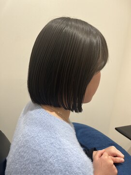 フォーディー(for D) Hair Salon for D ×　肩上ボブ