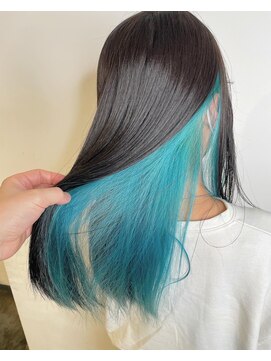 ニュート(Neut ) インナーシアンカラー/ハイトーンブルーグリーン/ケアブリーチ